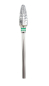 Preview: Hard metal rotation instrument with lamellas toothing